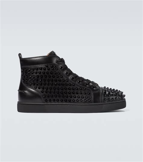 cheap louis vuitton spiked sneakers